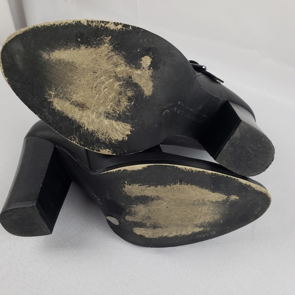 Chinese Laundry Black Booties 8.5 - Picture 6 of 8